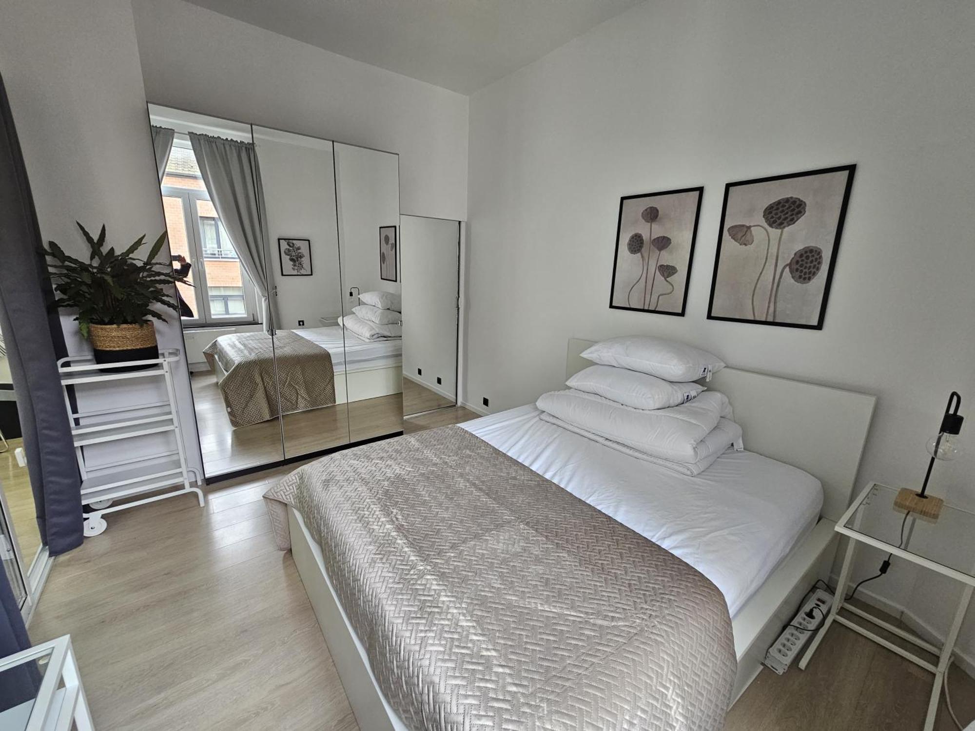 Cosy Studio Dansaert บรัสเซลส์ ภายนอก รูปภาพ