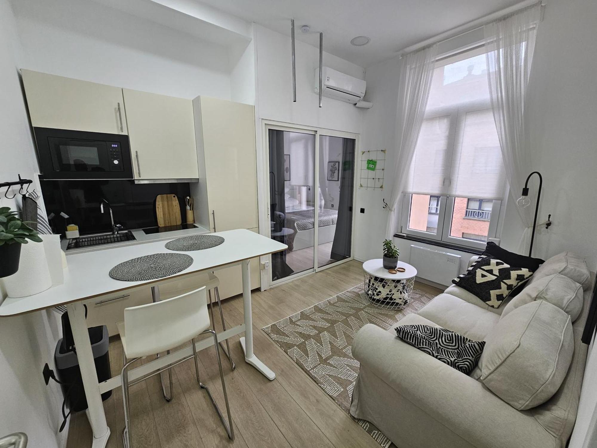 Cosy Studio Dansaert บรัสเซลส์ ภายนอก รูปภาพ